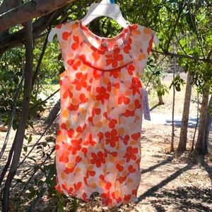 BABY GIRL CARTER'S FLORAL ROMPER  Size 24 months